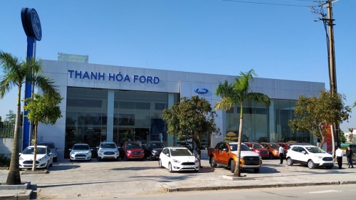 Thanh Hoá: Đại lý Thanh Hóa Ford